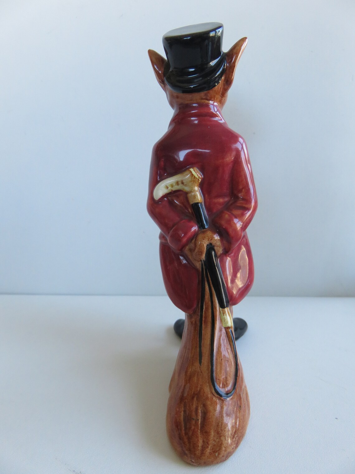 Huntsman Fox Hard to Find Royal Doulton the Huntsman Fox Figurine D6448 - Etsy