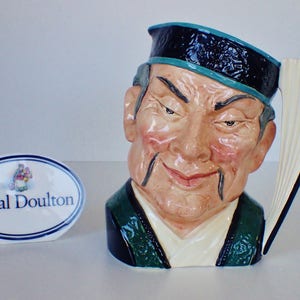 Vintage Royal Doulton &quot;The Mikado&quot; Large Toby Mug D6501