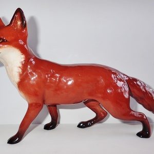 Loving Fox Couple Figurine !FREE UK P&P! 