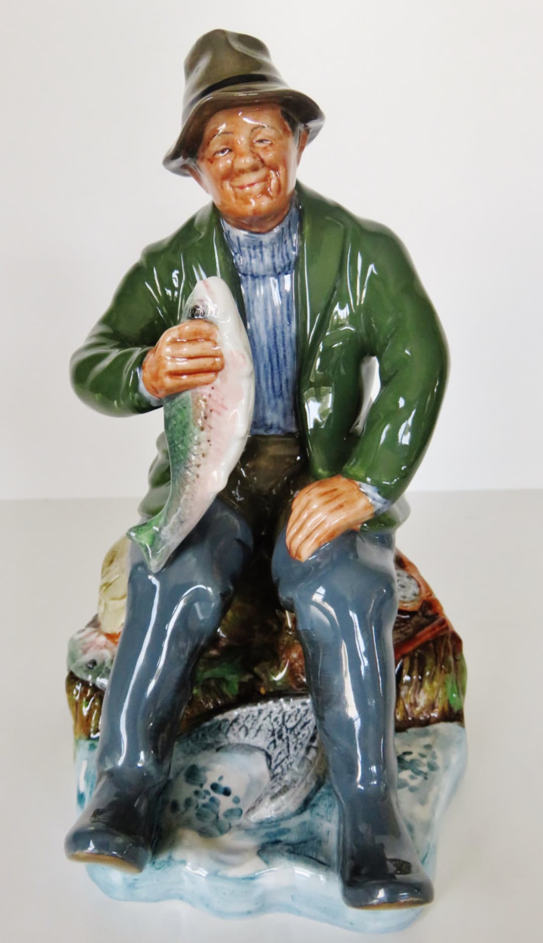 Royal Doulton a Good Catch HN 2258 Fisherman Figurine -  Canada
