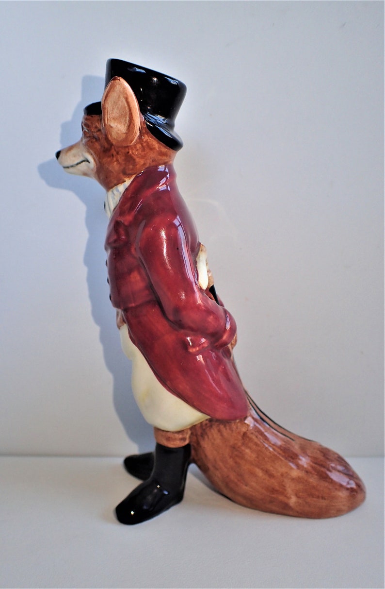 Huntsman Fox Hard to Find Royal Doulton the Huntsman Fox Figurine D6448 - Etsy