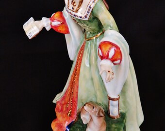 Ltd. Edition Royal Doulton Lady Jane Grey HN 3680/#407