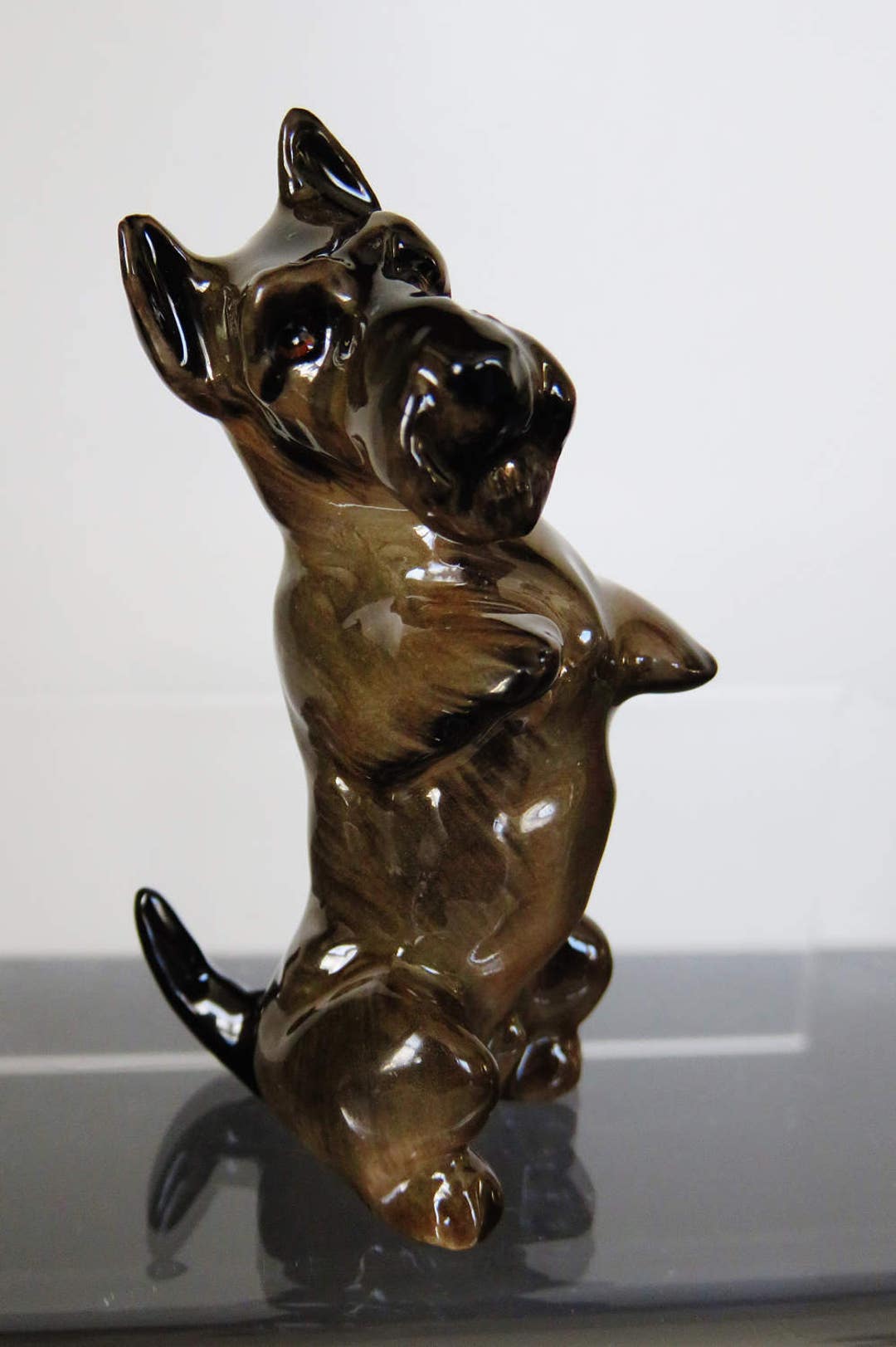 Royal Doulton Scottish Terrier Begging K10/ Retired Miniature/ Etsy