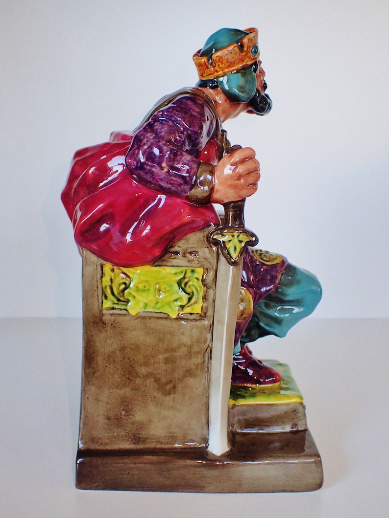 Royal Doulton the Old King HN 2134 Etsy