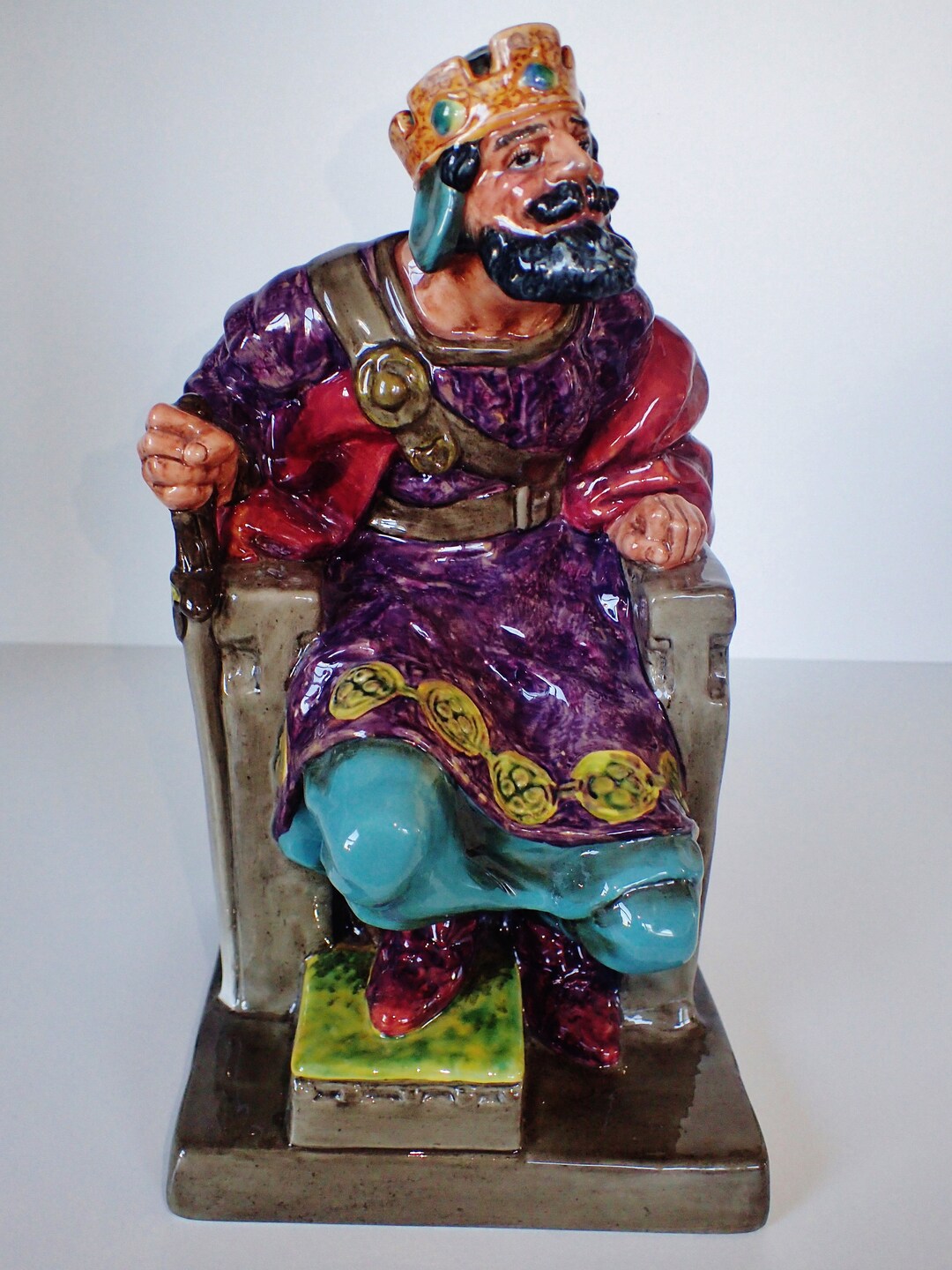 Royal Doulton the Old King HN 2134 Etsy