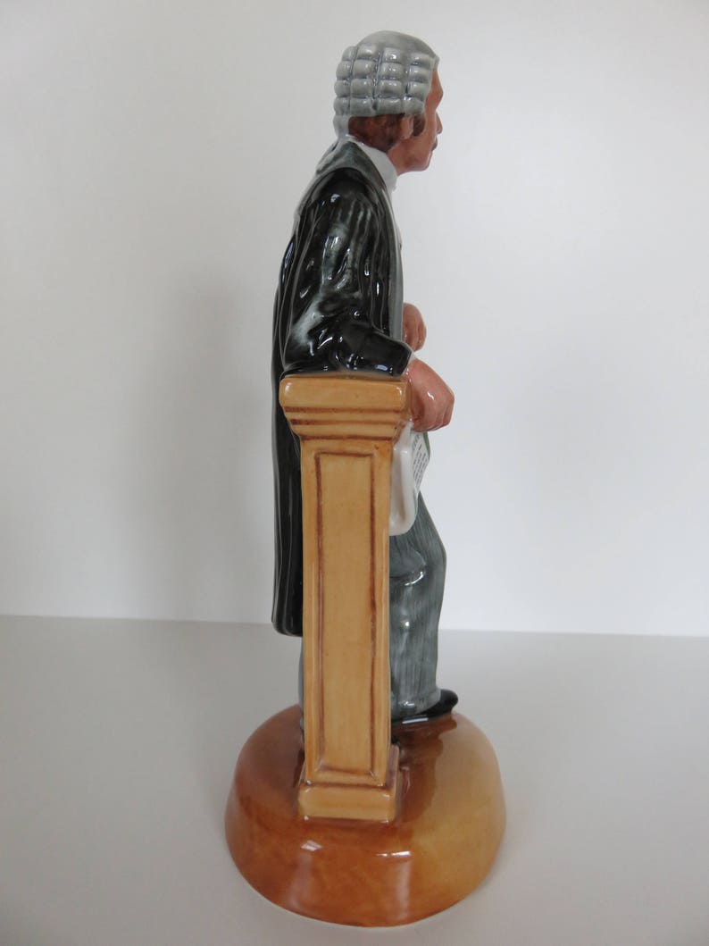Royal Doulton the Lawyer HN 3041 Attorney Etsy