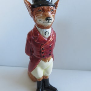 Hard To Find Royal Doulton The Huntsman Fox Figurine D6448