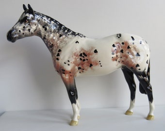 Hard To Find Rare Beswick Appaloosa Horse DA68 Figurine