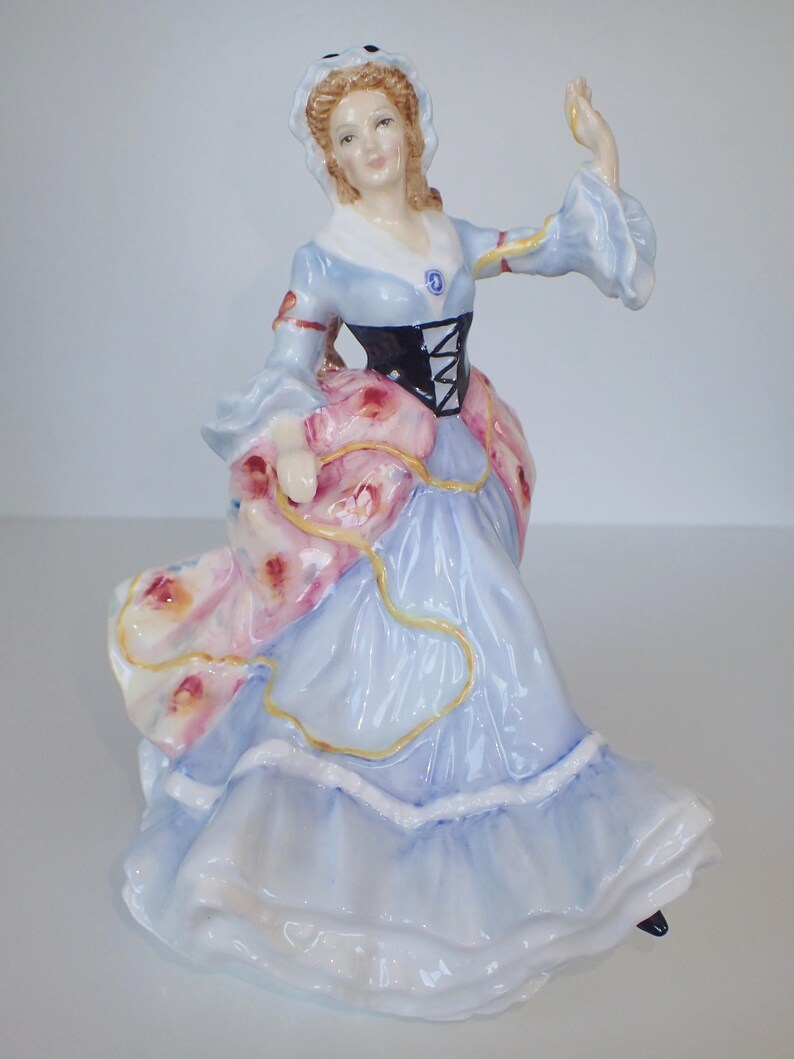 Royal Doulton Ladies of the British Isles england Etsy