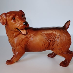 Very Scarce Beswick England Norfolk Terrier Dog Figurine