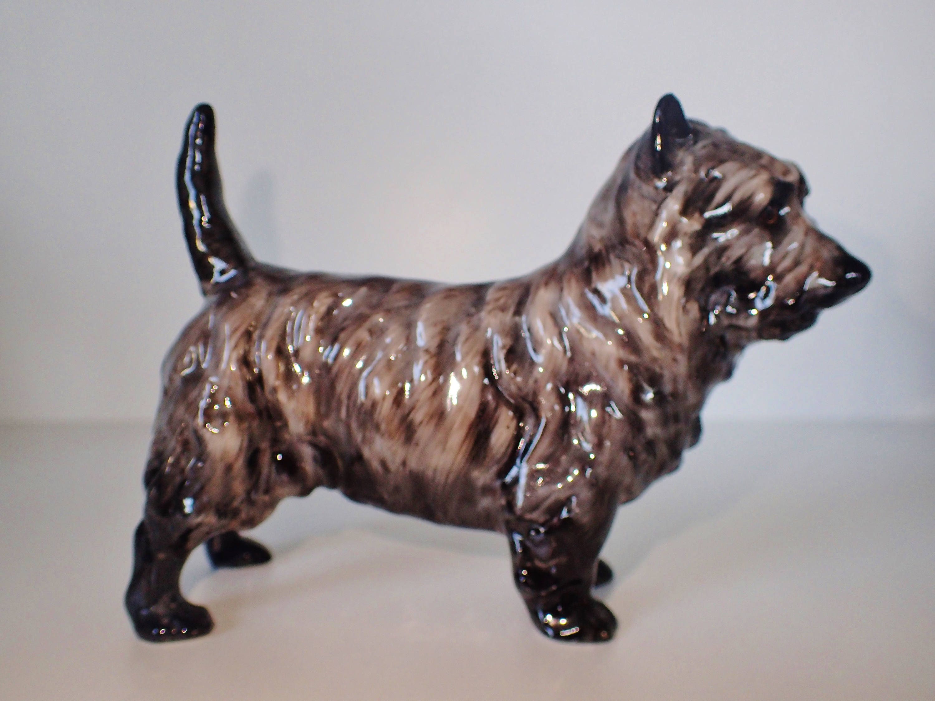 Royal Doulton charming Eyes HN 1035 Cairn Terrier Etsy Australia