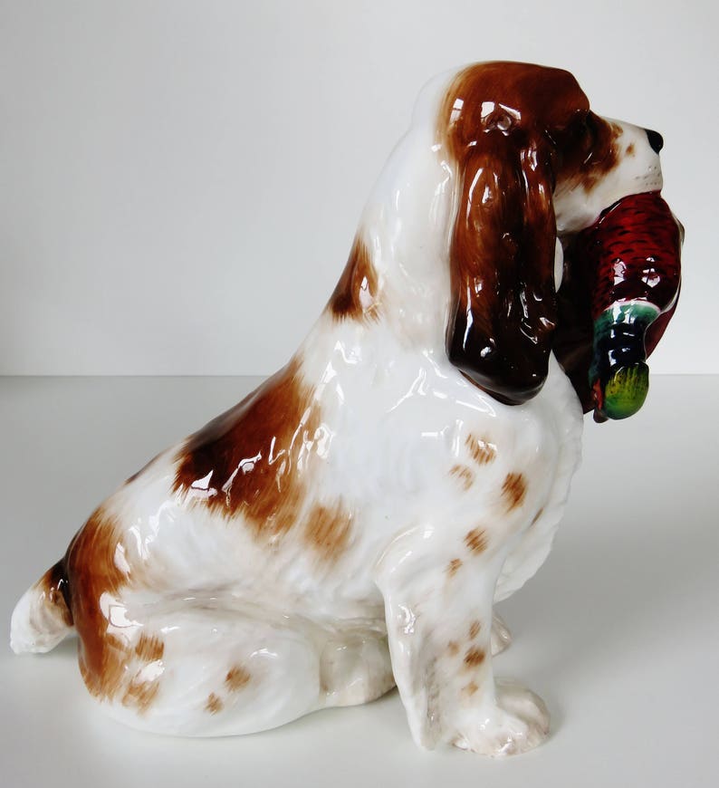 Extremely Scarce Large Royal Doulton Spaniel With Pheasant Dog - Etsy