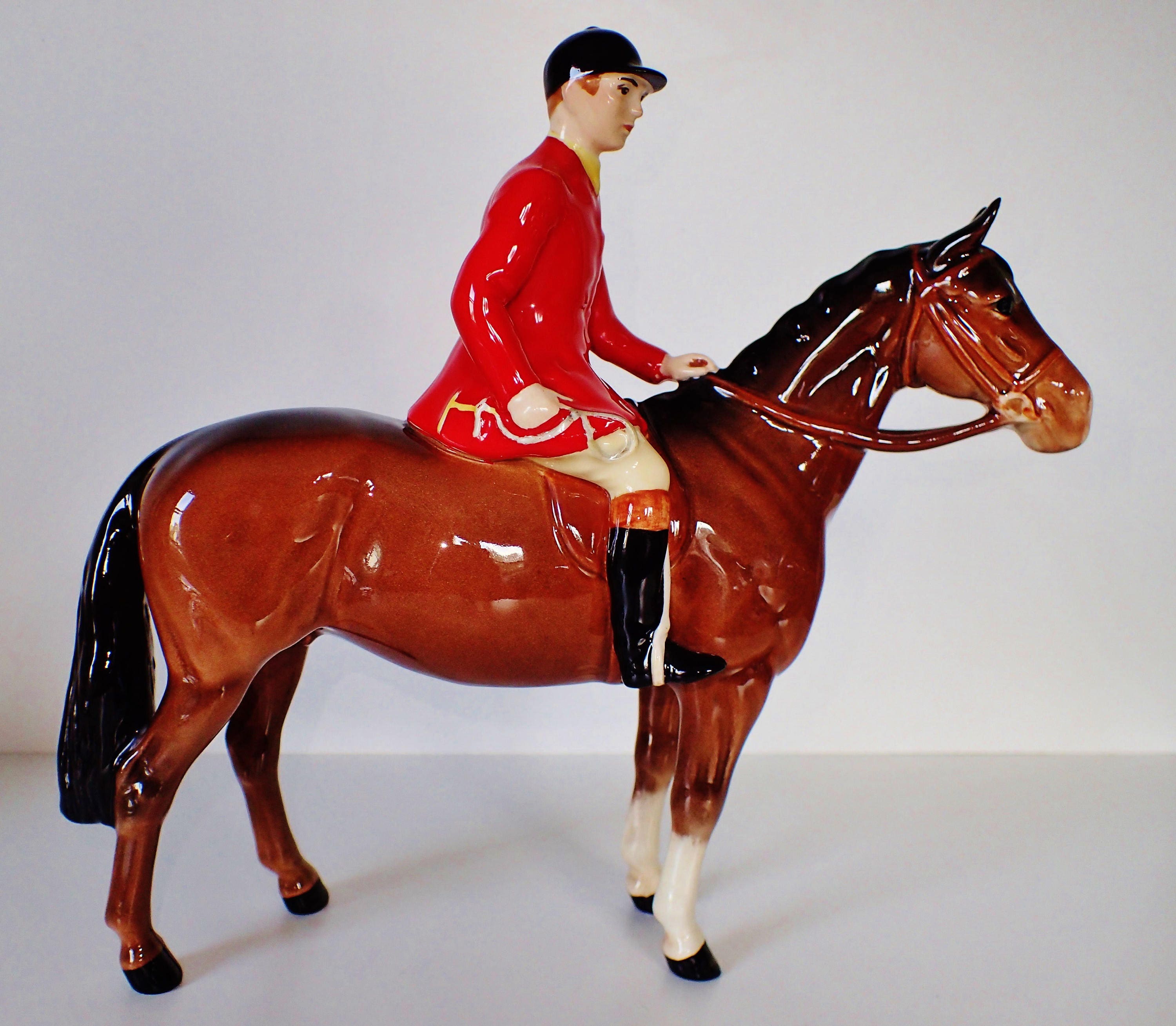 Beswick Huntsman - Etsy