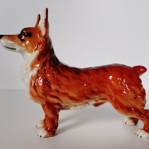 Vintage Goebel Pembroke Welch Corgi Dog Figurine CH 619