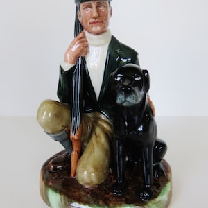 Royal Doulton &quot;The Game Keeper&quot; HN 2879 Hunter Figurine/ Retired