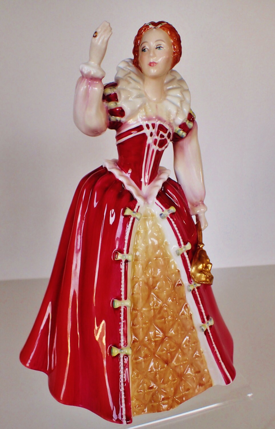 エリザベス・Elizabeth・1 アンティーク 女の子 置物 Queen Elizabeth I Figurines - Etsy