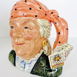 Royal Doulton Large Toby The Fortune Teller D6874