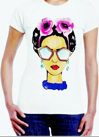 Frida Kahlo shirt | Etsy
