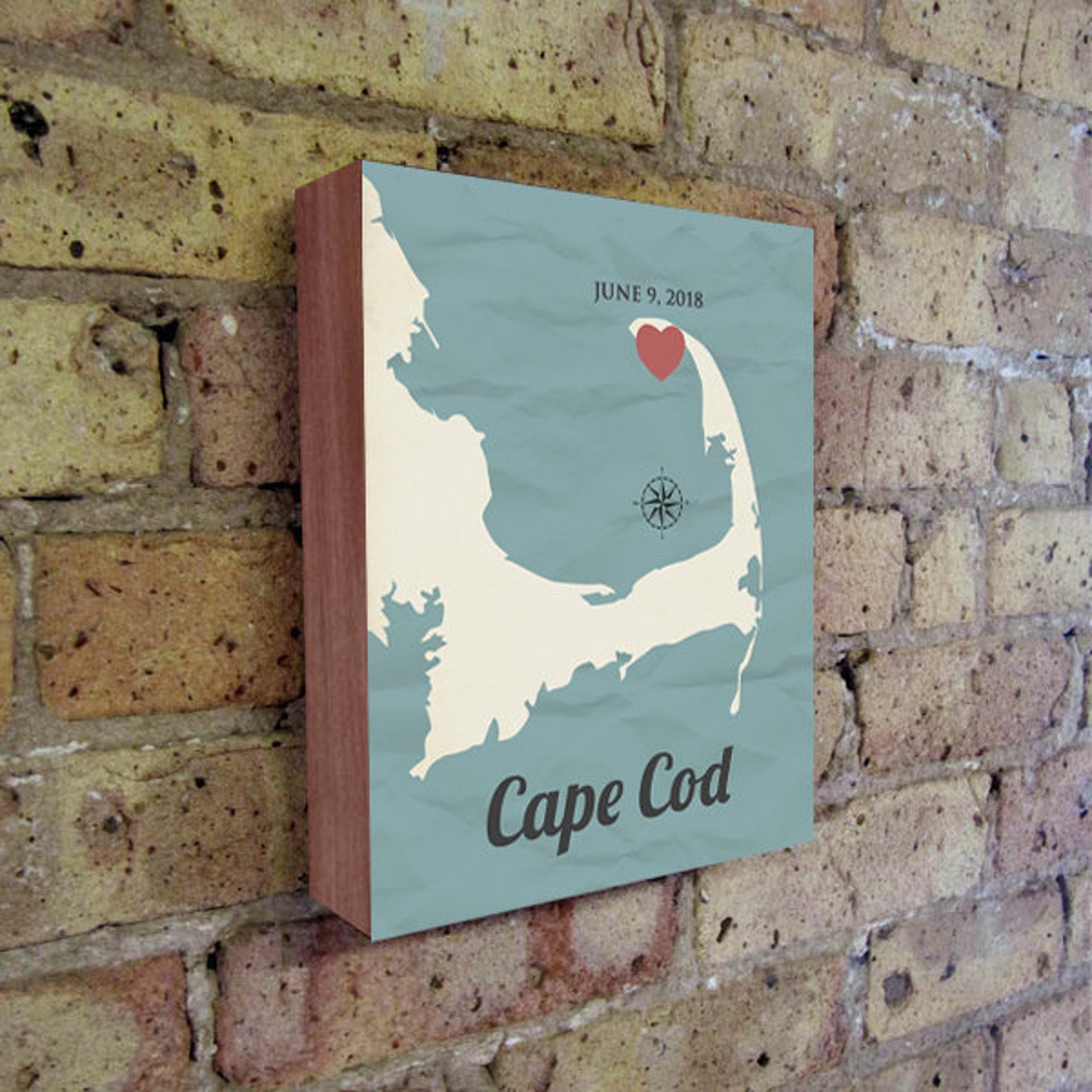 Cape Cod Sign Provincetown Art Cape Cod Art Cape Cod Etsy