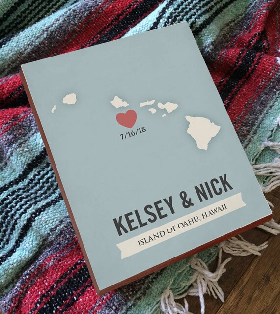 Hawaii Wedding Gifts Hawaiian Wedding Favors Hawaii Etsy