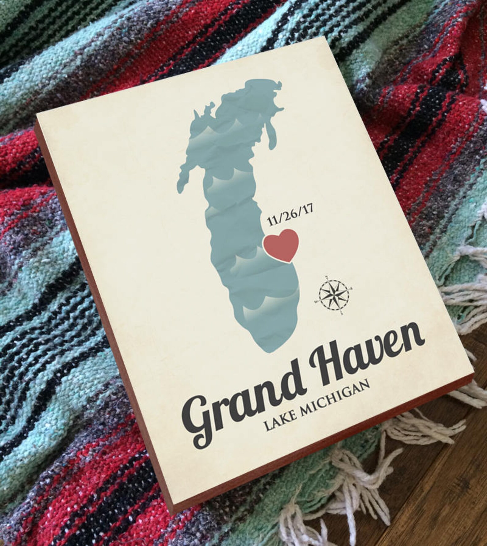 Grand Haven Grand Haven Mi Grand Haven Michigan Art | Etsy