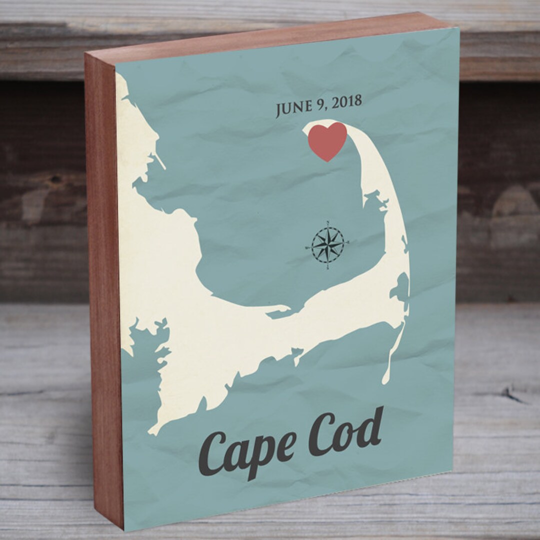 Cape Cod Sign Provincetown Art Cape Cod Art Cape Cod Print Cape Cod