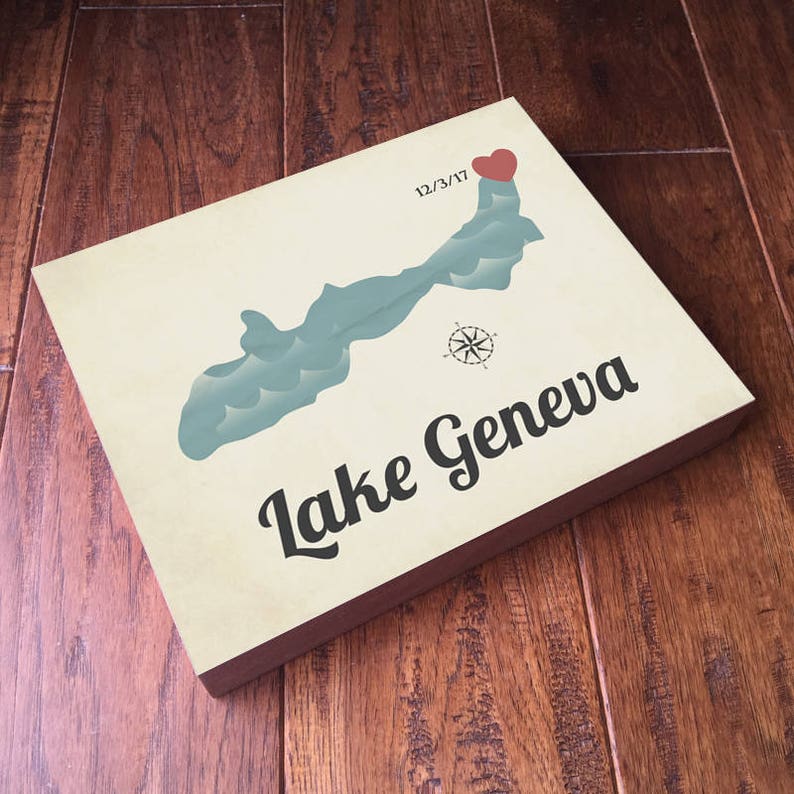 Lakehouse Sign Lake Decor Art Family Lakehouse Sign Lake Decor Lake Map Wood Lake Sign Wood