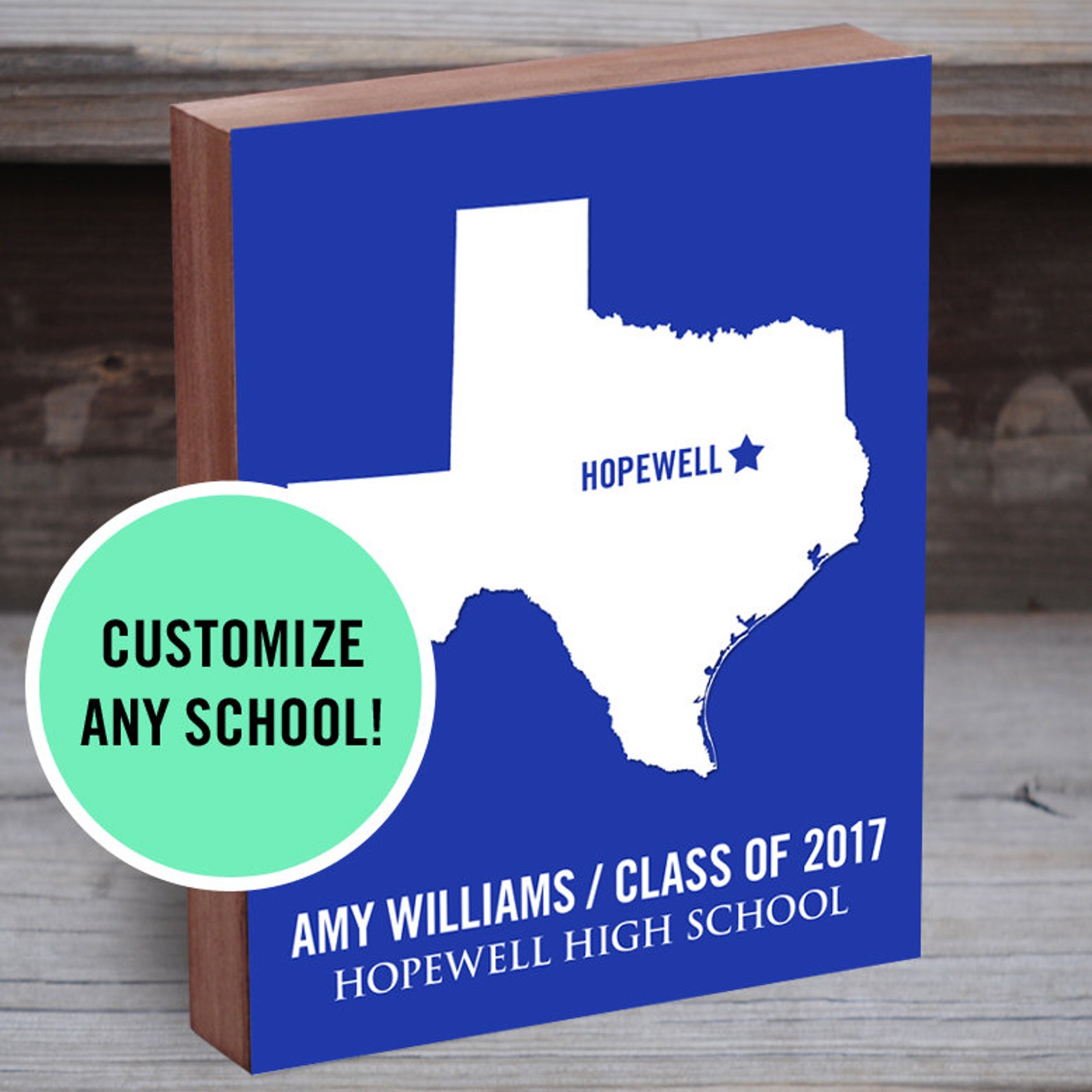 High School Graduation Gift High School Graduation Etsy