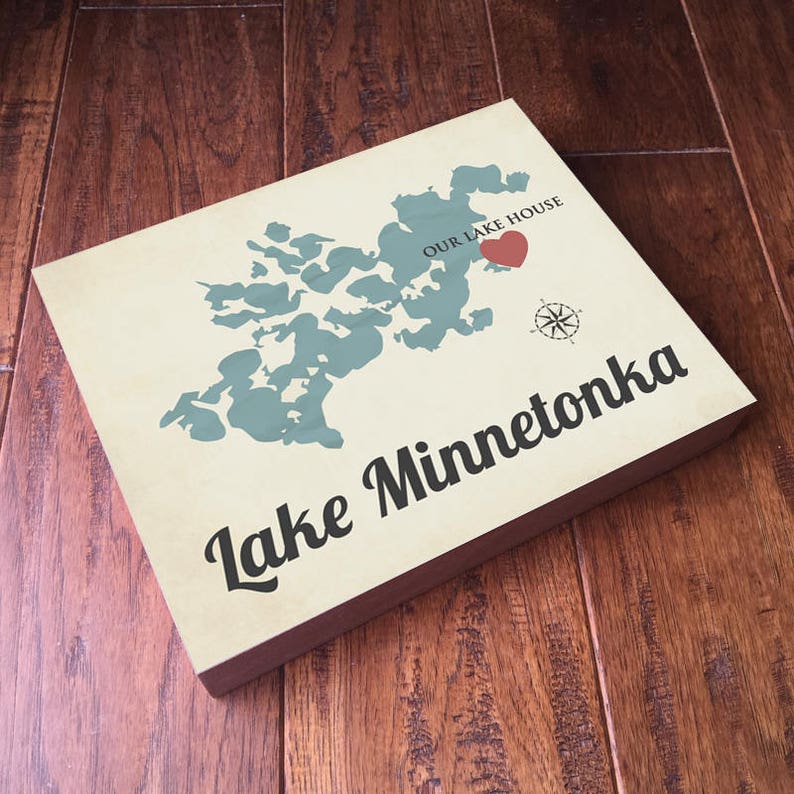 Lake Lake Wall Art Lake Etsy