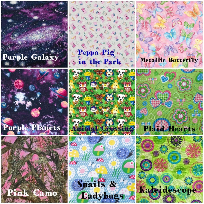 Girls Wallets W/clear Coin Pocketvelcro Closure Etsy