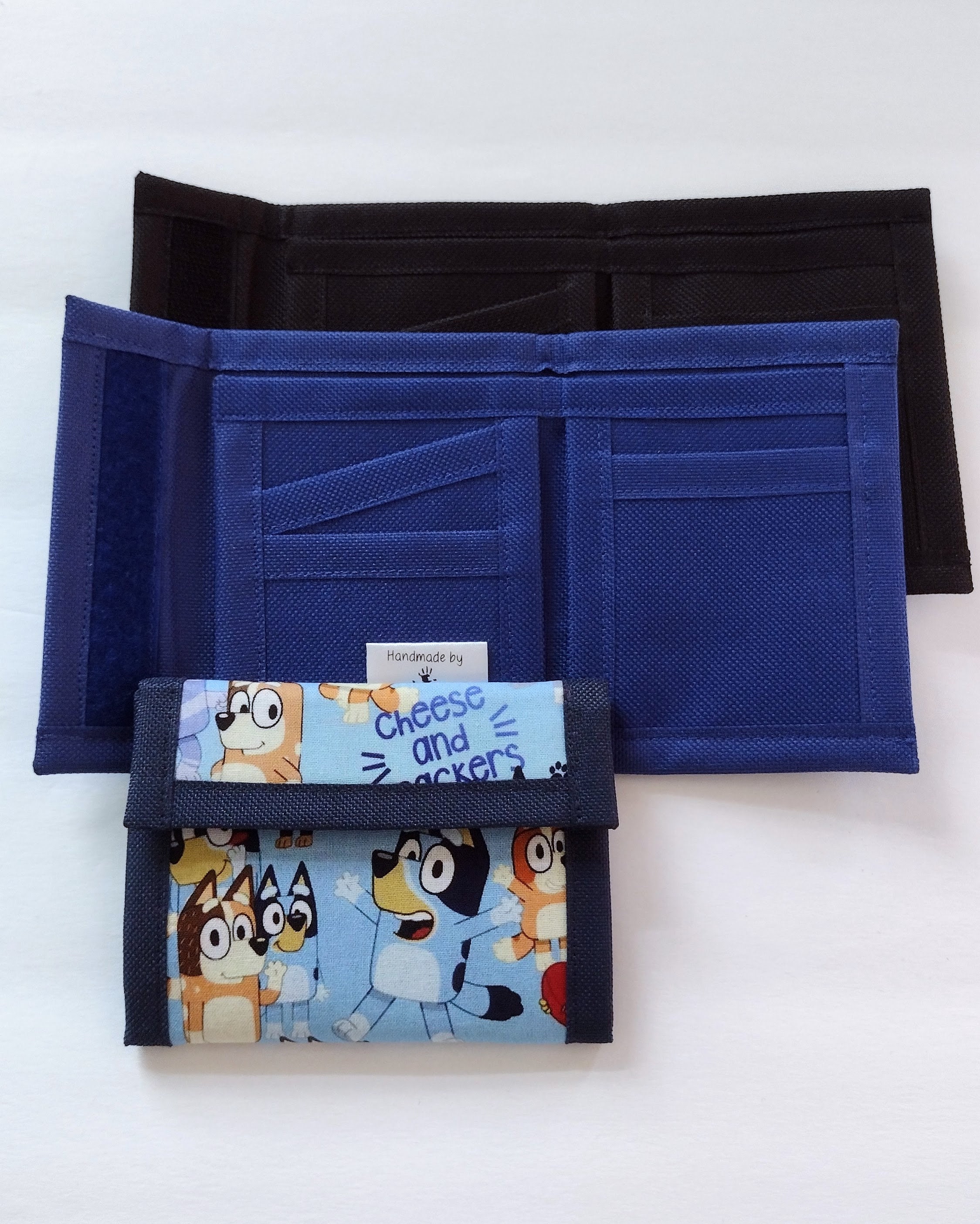 Bluey & Friends Kid's Wallet - Etsy