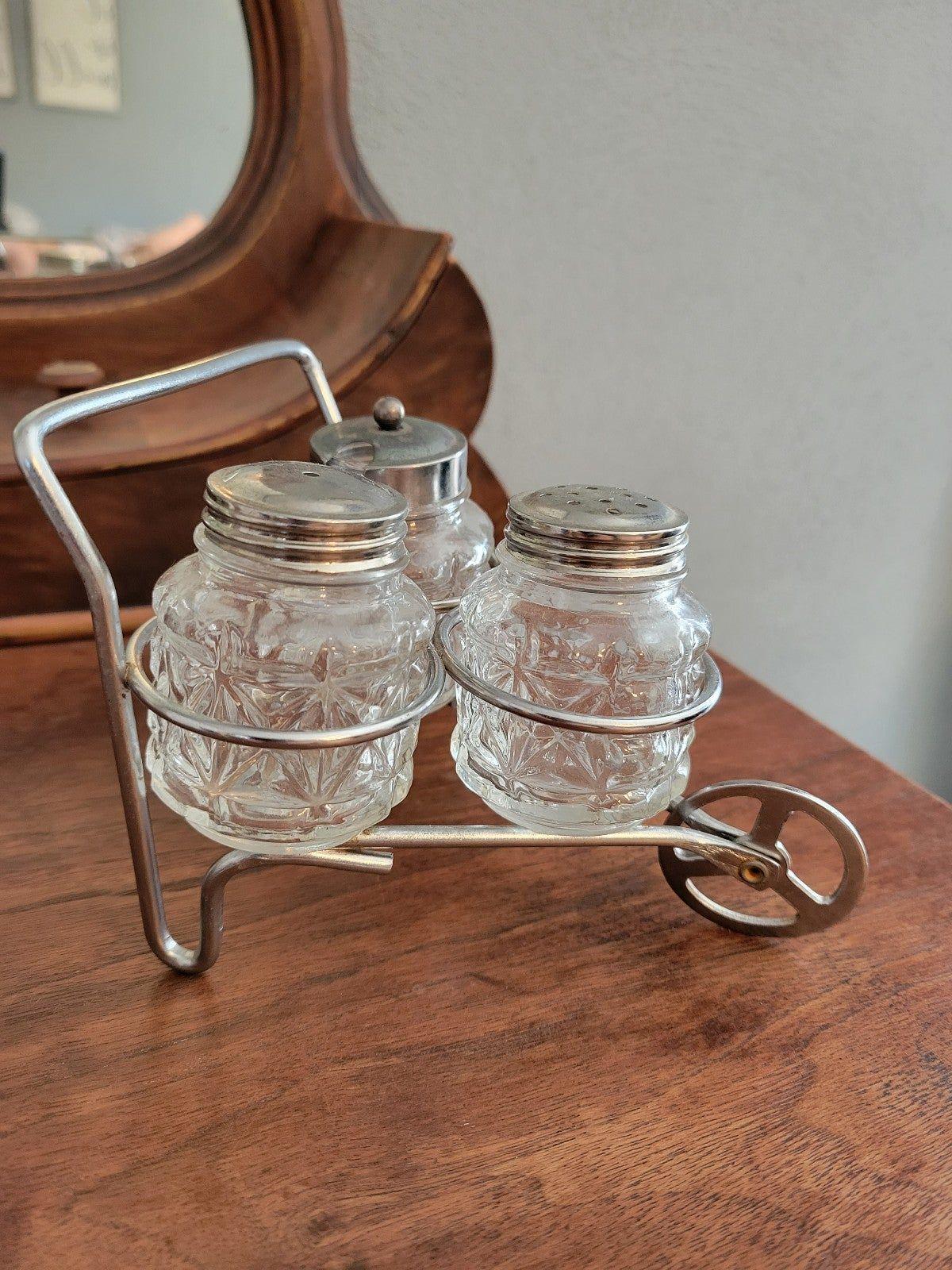 Gadpiparty Brouette Miniature Vintage En Métal – 12,5 Cm Pour Maison De Poupée, Déco Et Photo