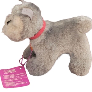 Steiff schnauzer - Etsy 日本