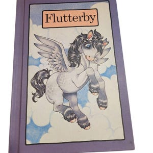 FLUTTERBY by Stephen Cosgrove (1976 Hardback) Serendipity Series