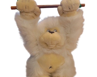 Peluche de mono gorila del circo de Las Vegas