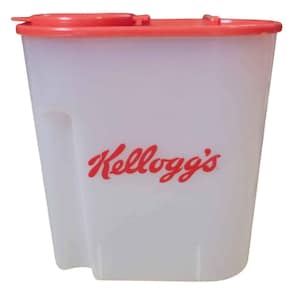 Vintage 1996 Kelloggs Cereal Container