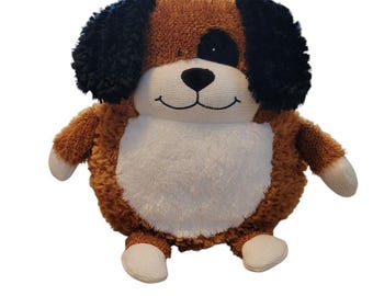 美品 昭和レトロ Happy Stuffed Toy シープドッグ ぬいぐるみ ヴィンテージ ぬいぐるみ シープドッグ おもちゃ、オールド