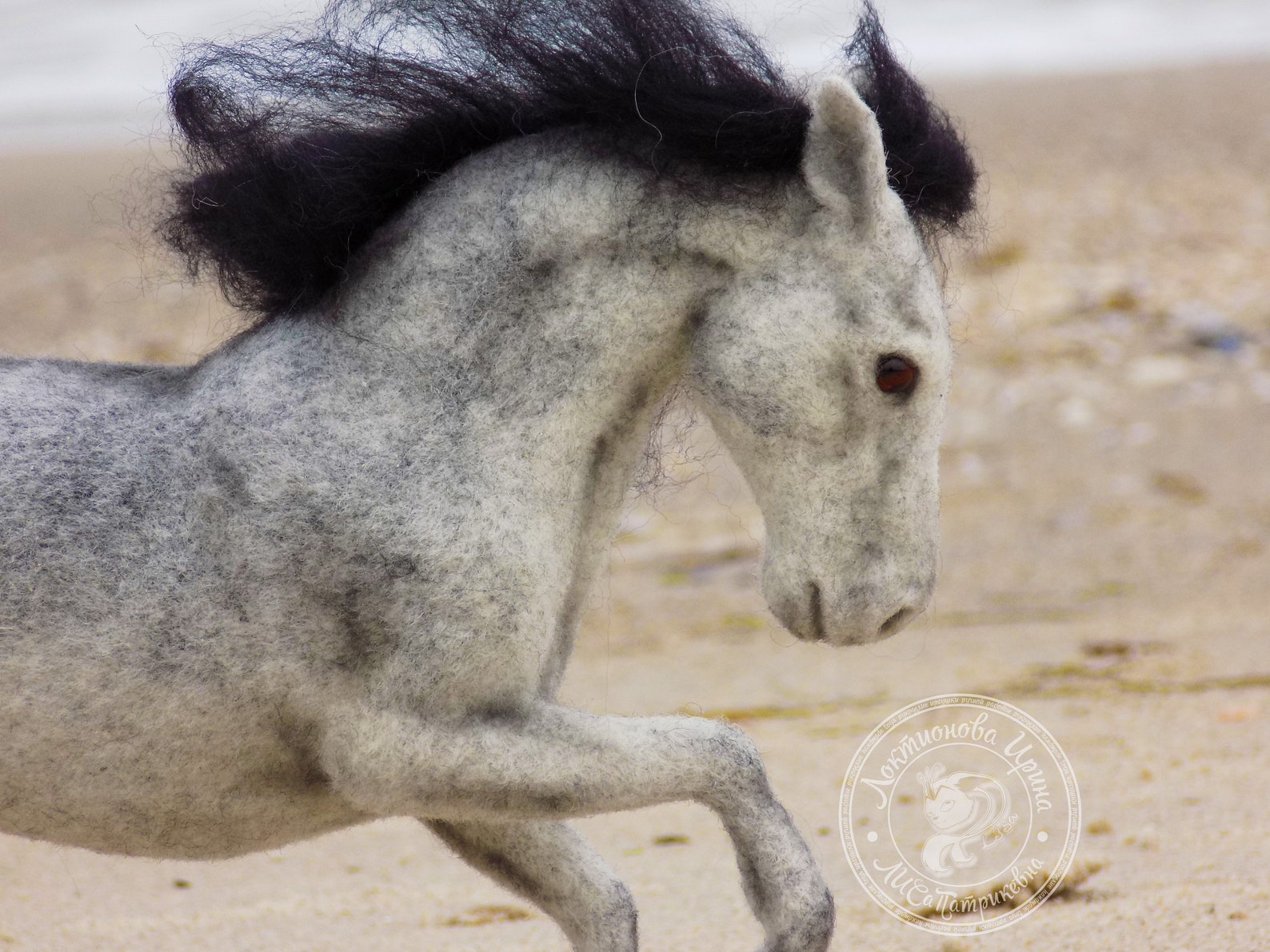 Needle Felted Horse Animal Felting Dry Felting Horse Etsy