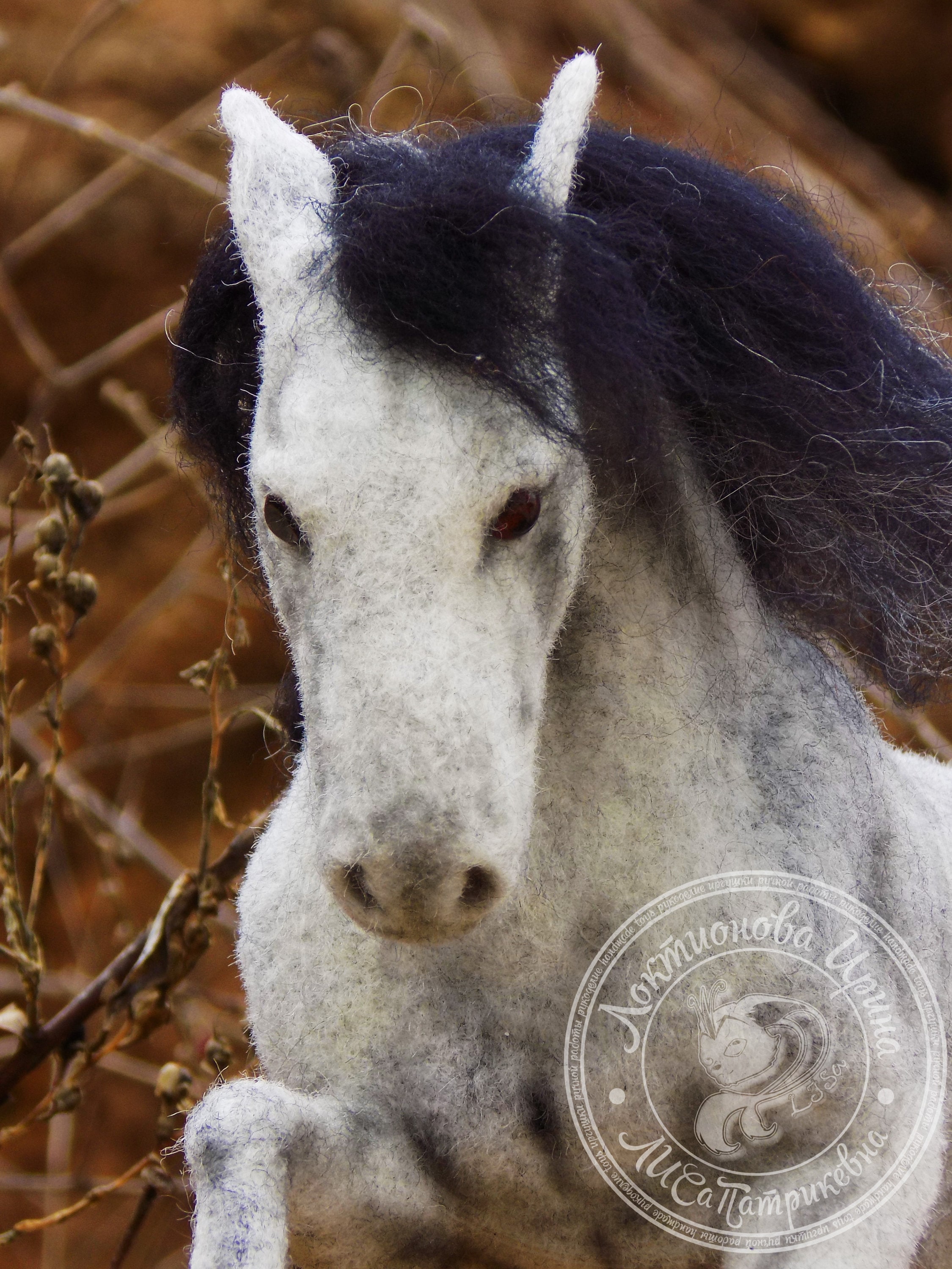 Needle Felted Horse Animal Felting Dry Felting Horse Etsy Sweden