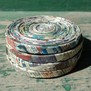 newspaper coasters image 5