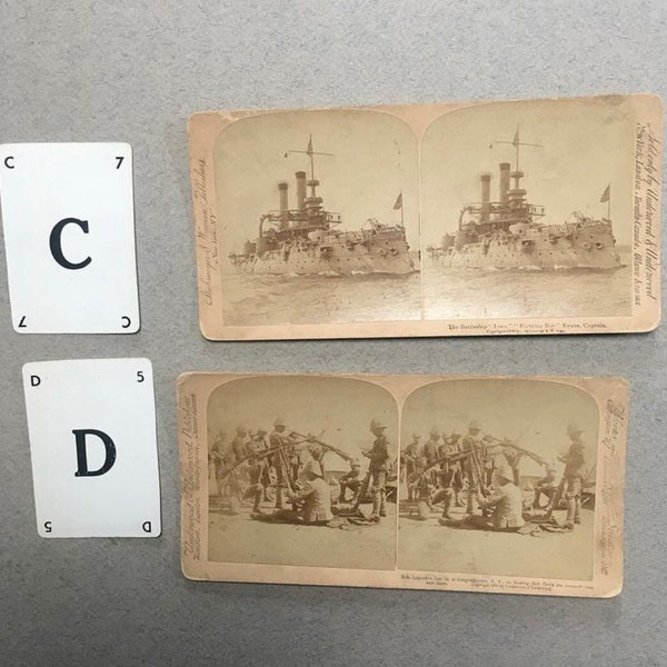 Antique stereoscope photos. YOUR CHOICE. Photos from Littleton View, distributed by Underwood and Underwood. Collectible vintage photography