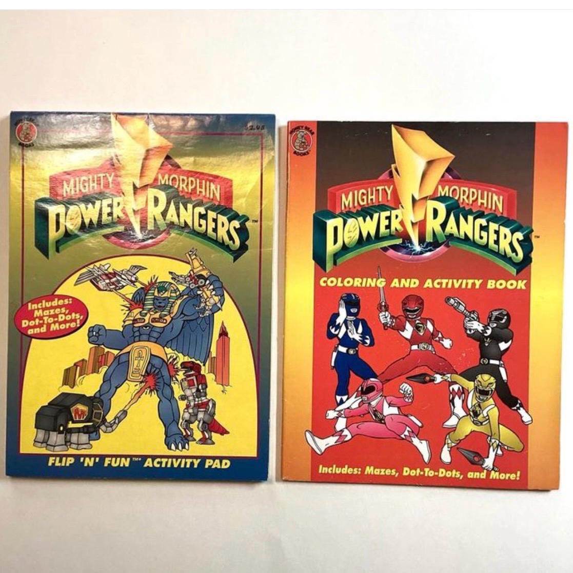 Coloring Books With Stickers Power Rangers Coloring Book Super Set - 2 ...