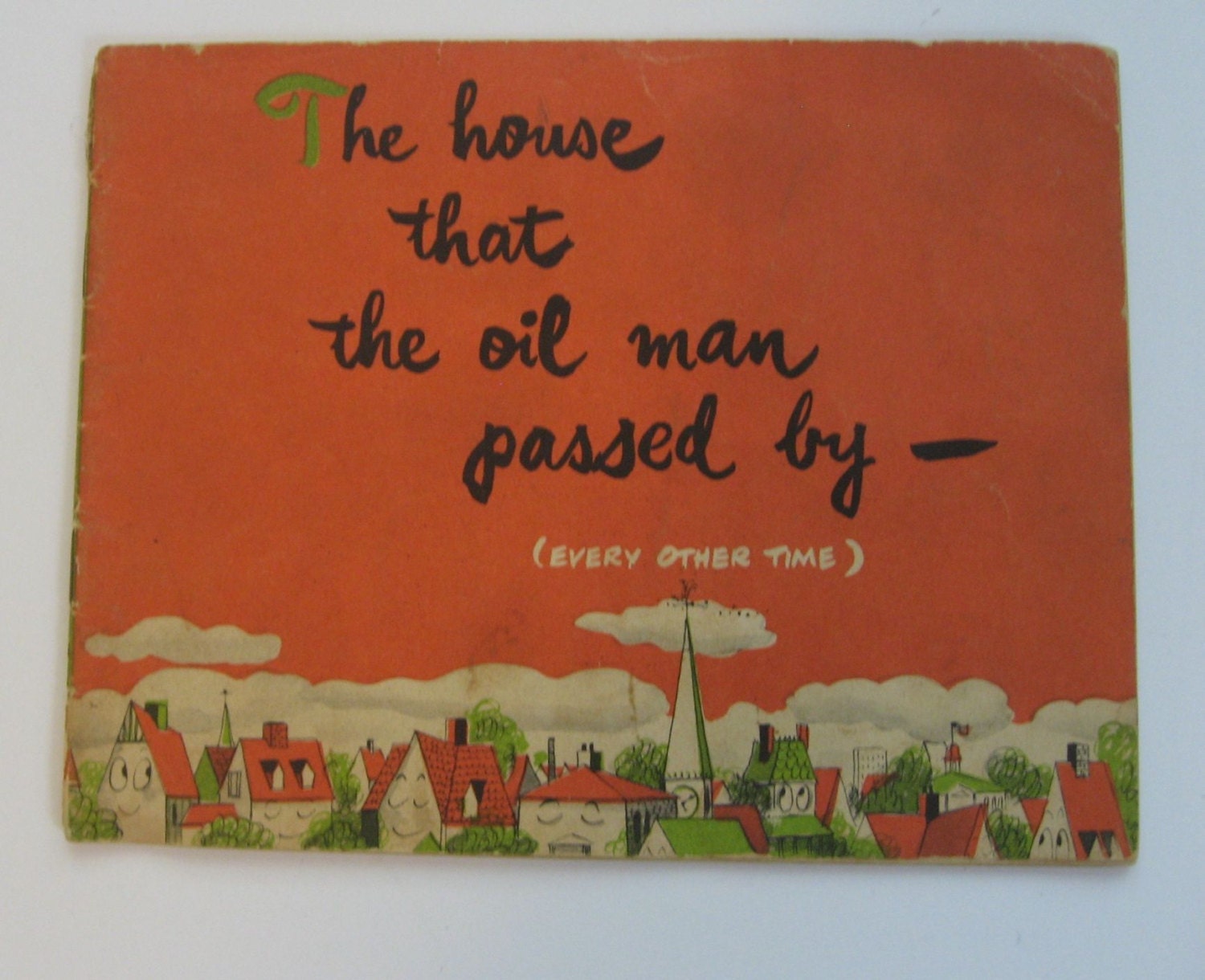 The House That The Oil Man Passed By Every Other Time Etsy Australia