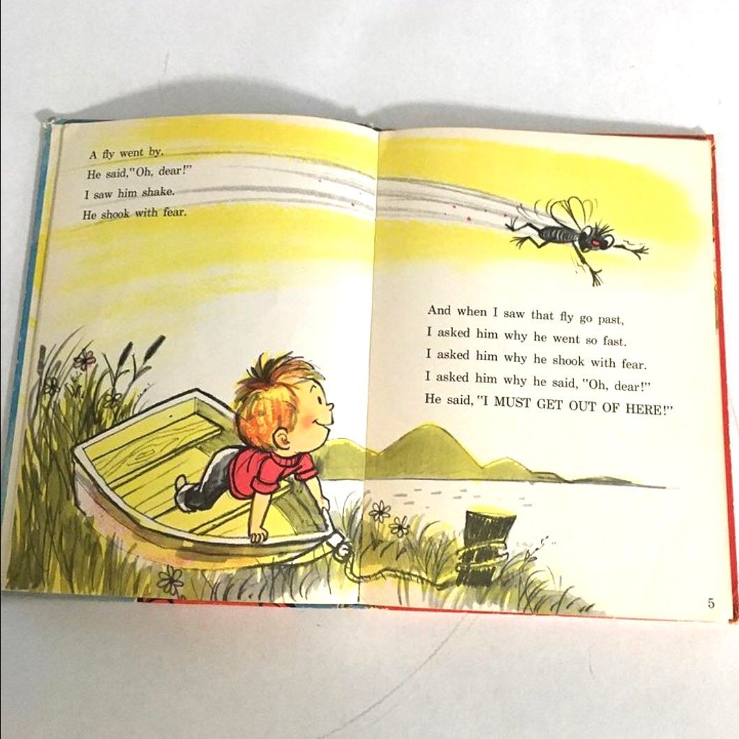 A Fly Went By by Mike McClintock A Fly Went By by Mike McClintock