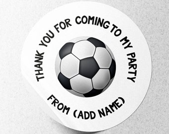 Football Thank You Etsy Uk