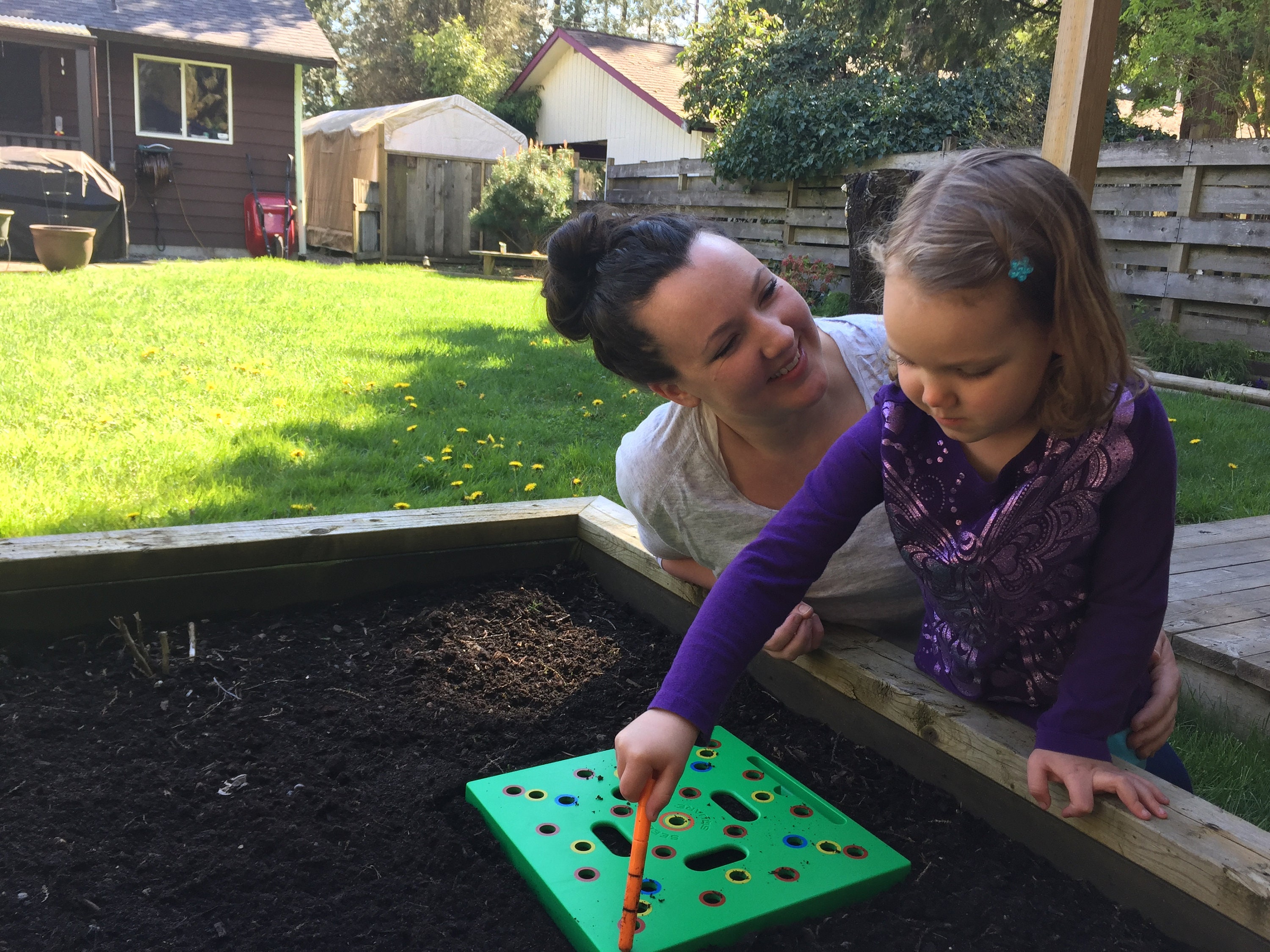 Seeding Square 2pk Square Foot Gardening Template Seed - Etsy Ireland