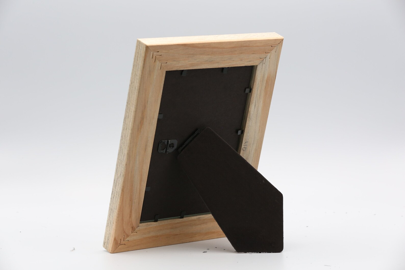 4x6 Picture Frame with Glass Easel Back & Hanger_Handmade Etsy