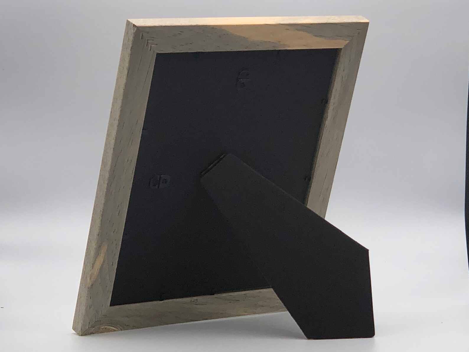 8x10 Picture Frame with Glass Easel Back & Hangers_Handmade Etsy