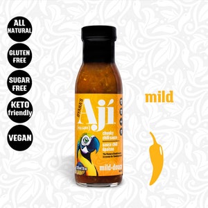 Aji Milde Chunky Heiße Sauce