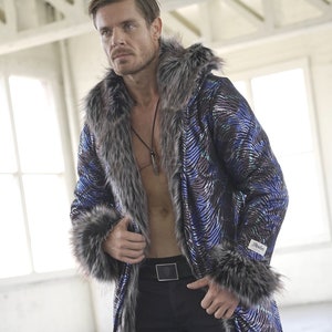 Fluffy jacket nz clearance